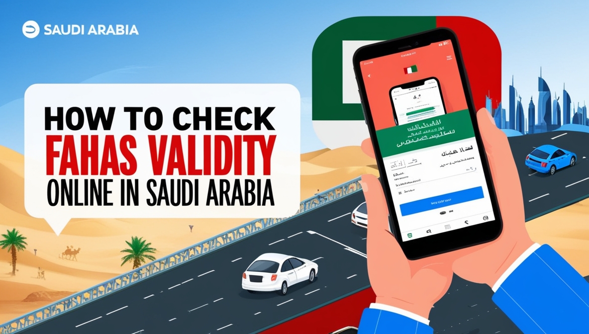 How to Check Fahas Validity Online in Saudi Arabia