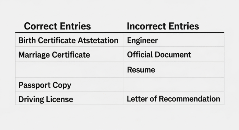 What Should You Write in the Title Field of the MOFA Form in Saudi Arabia?