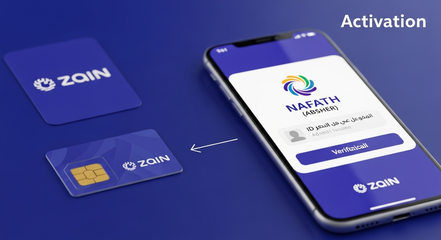 How to Activate Zain SIM Card in Saudi Arabia