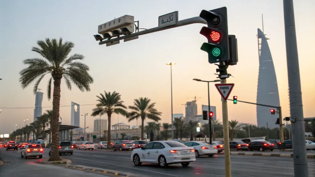 Understanding Saudi Traffic Rules: How to Safely Cross Traffic Signals