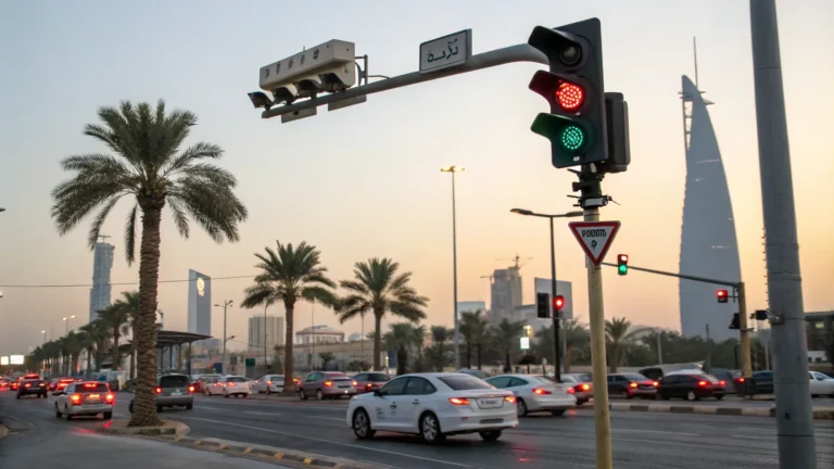 Understanding Saudi Traffic Rules: How to Safely Cross Traffic Signals
