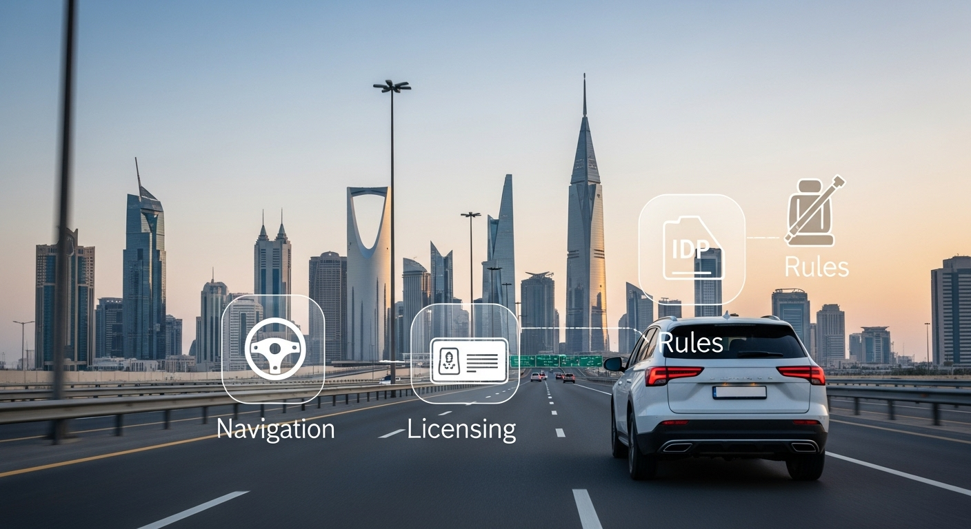 Driving in Riyadh Saudi Arabia for Foreigner: A Essential Guide