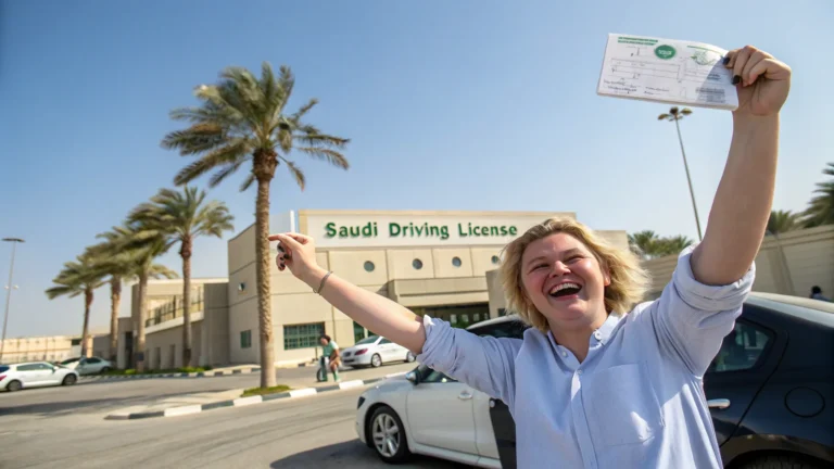 Complete Guide to Getting a Driving License in Saudi Arabia