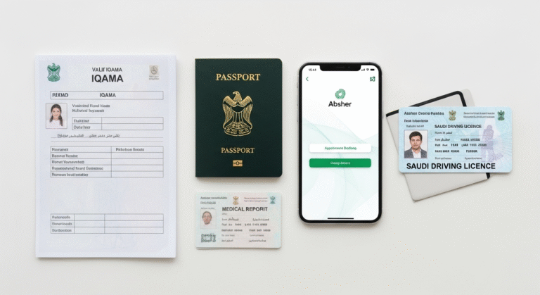 How to Get a Driving License in Saudi Arabia for Expats (Iqama Holders)